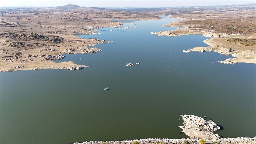 Trakya'daki barajların doluluk oranı geçen yıla göre önemli ölçüde arttı