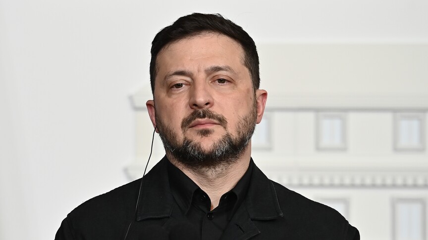 Zelenski Ukraynanın Rusiyayla üçtərəfli danışıqların tez keçirilməsini ABŞ-ın təşəbbüsünü dəstəkləyir