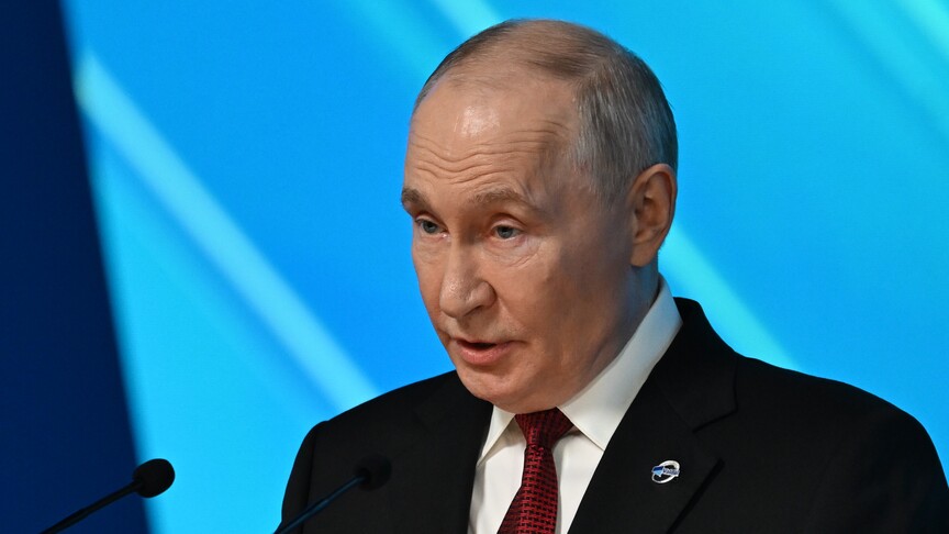 Putin'den Ukrayna'ya Barış Anlaşması Çağrısı
