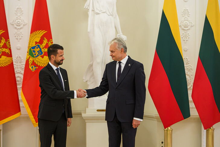 Milatoviq  Traktati i Anëtarësimit të Malit të Zi në BE mund të nënshkruhet gjatë presidencës së Lituanisë