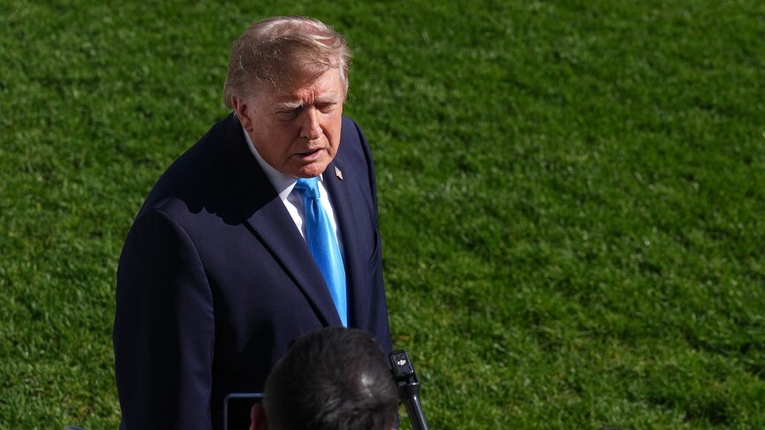 Trump says US ‘not negotiating’ with Iran, something will happen ‘fairly soon’