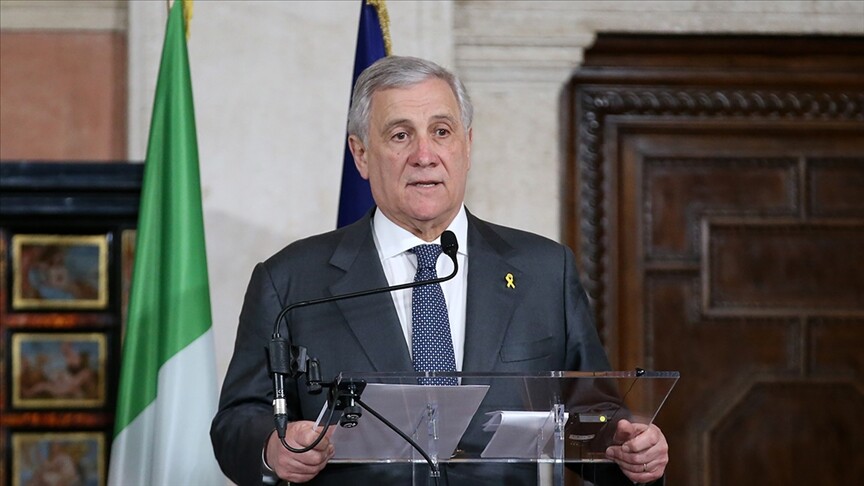 İtalya Dışişleri Bakanı Tajani, İstanbul'daki toplantının hedeflerini değerlendirdi