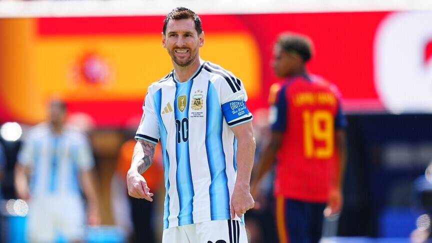 Lionel Messi Asturias Hərəmşahzadə Mükafatını təkbaşına qazandı