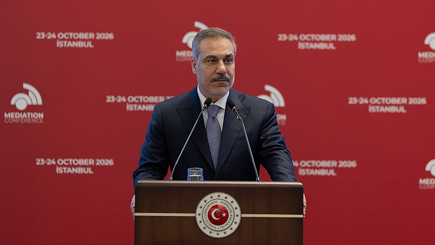 Bakan Fidan: İsrail kuvvetlerinin her gün ateşkesi ihlal etmesi uluslararası sisteme olan güveni eksiltiyor
