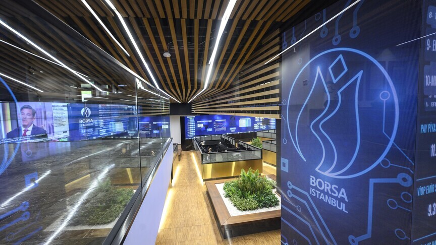 Borsa günü düşüşle tamamladı haber görseli