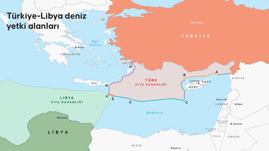 KKTC, Libya Temsilciler Meclisinin deniz yetki muhtırasını onaylamasını memnuniyetle karşıladı