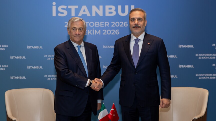 Dışişleri Bakanı Fidan, İtalya Başbakan Yardımcısı ve Dışişleri Bakanı Tajani ile görüştü haber görseli