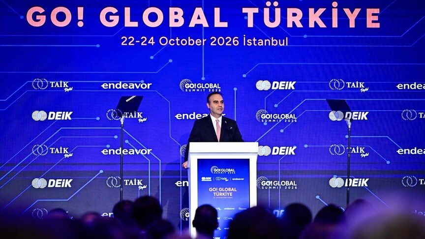 Bakan Kacır:  Teknoloji liderlerini Türkiye'nin girişimcilik potansiyeline yatırım yapmaya davet ediyoruz