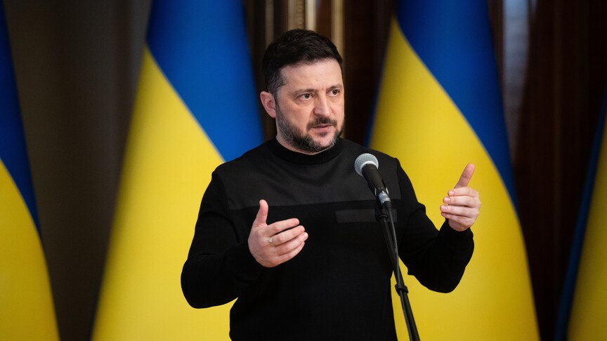 Zelenskiy, ordunun kullandığı Starlink internet hizmetinin eski hızına döndüğünü söyledi haber görseli
