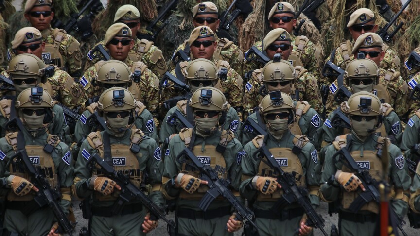 El Salvador xüsusi təyinatlıları Haiti göndərib girov götürülmüş hərbçiləri xilas edir