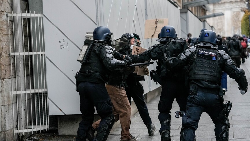 Protesters clash with police, nearly 1,000 arrested amid mass protests  across France