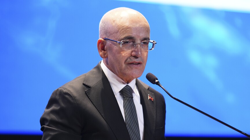 Bakan Şimşek'ten IMF'nin Mali Şeffaflık Değerlendirmesi'ne ilişkin açıklama haber görseli