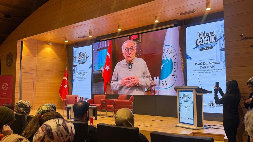 İstanbul'da "Adli Süreçteki Çocuk: Adalet, Koruma ve Sorumluluk Paneli" düzenlendi