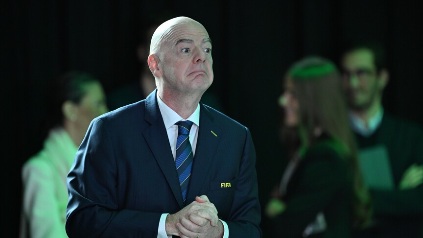 İnfantino dünya futbolunun böyük əksəriyyətinin dəstəyini saxlayır