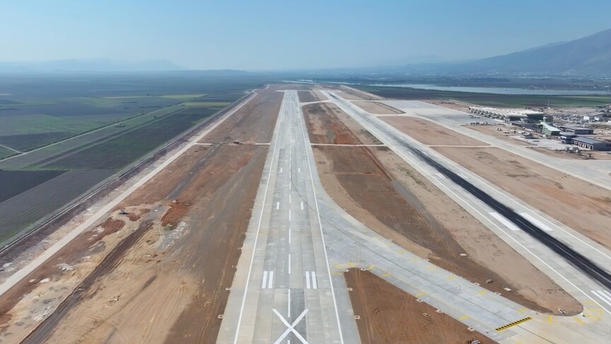 Bakan Uraloğlu, Hatay Havalimanı'nı yenileme çalışmalarını yıl sonuna kadar tamamlayacaklarını bildirdi