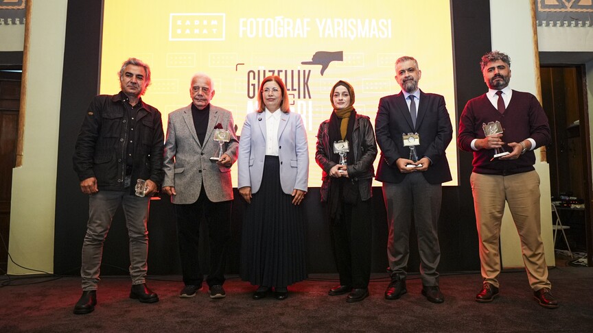 KADEM Sanat'ın düzenlediği "Güzellik Algıları Fotoğraf Yarışması" ödülleri sahiplerini buldu haber görseli