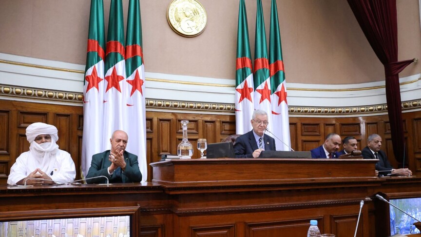 مجلس الأمة الجزائري يقر إرسال وحدة من الجيش إلى النيجر