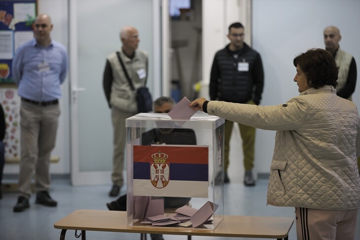 Serbia në zgjedhje të parakohshme parlamentare