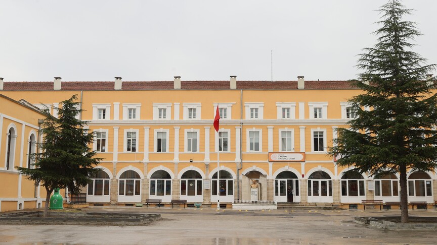 133 yıllık binada geleceğe hazırlanıyorlar