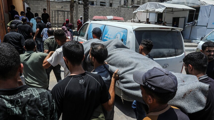 6 قتلى و10 مصابين بهجمات إسرائيلية على غزة