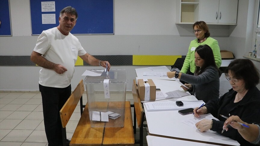Trakya'da Bulgaristan Seçimi İçin Sandık Başında