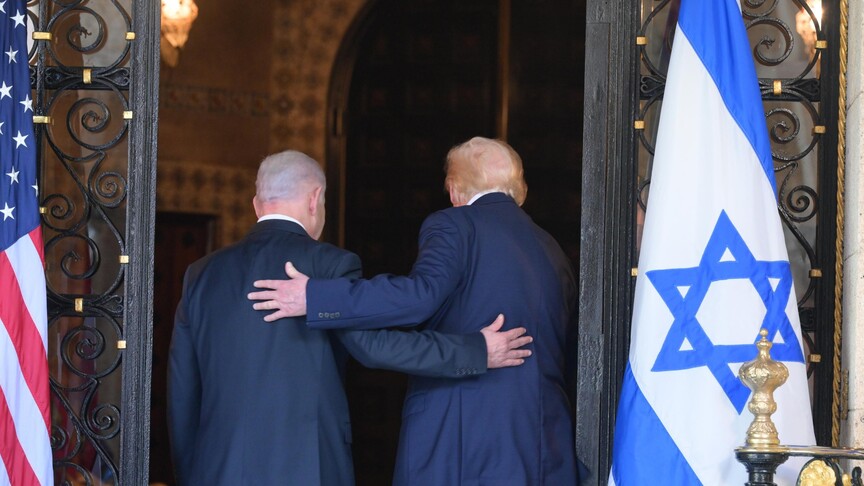 Ağ Ev Binyamin Netanyahunun lobbi fəaliyyətini ümidsizlik əlaməti sayır
