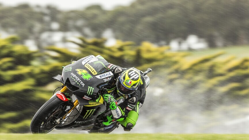 MotoGP Avstraliya Qran-Prisi güclü yağış səbəbindən ləğv olunub