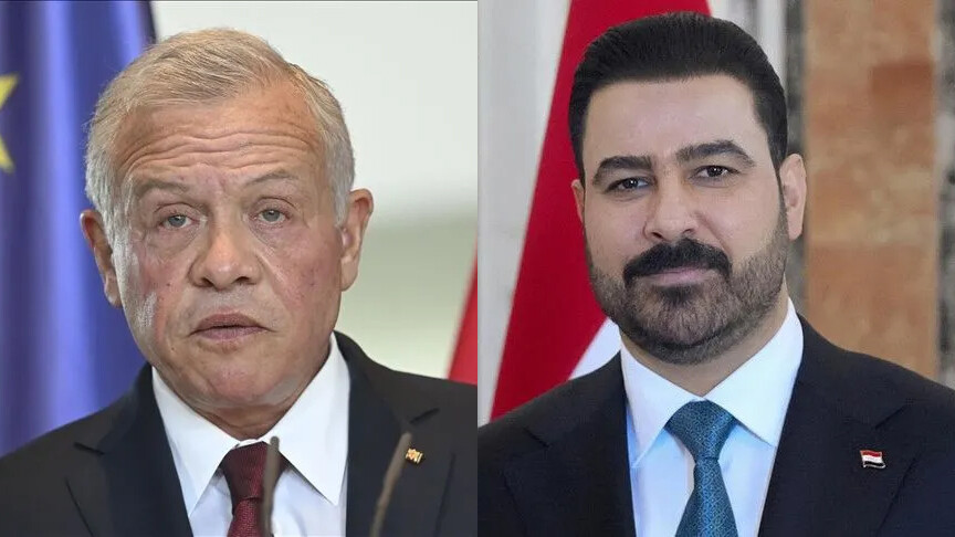 Mbreti i Jordanisë takohet me kryeministrin irakian në Aman