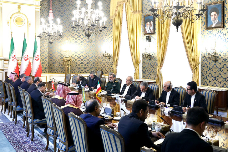 اجتماع رباعي في طهران لبحث الأمن الإقليمي والتطورات في فلسطين ولبنان
