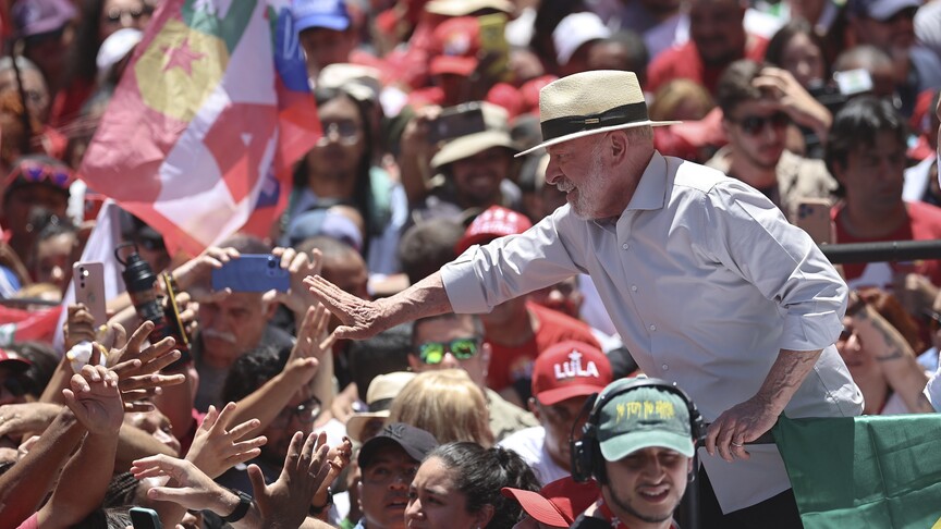 Da Silva wins fourth presidential term in Brazil