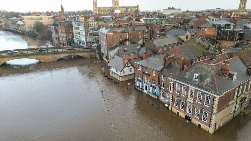 2 killed as Storm Boelo batters UK, leaves 90,000 without electricity