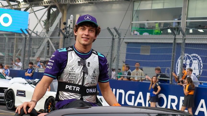 Formula 1 ABD Grand Prix'sini Kimi Antonelli kazandı haber görseli