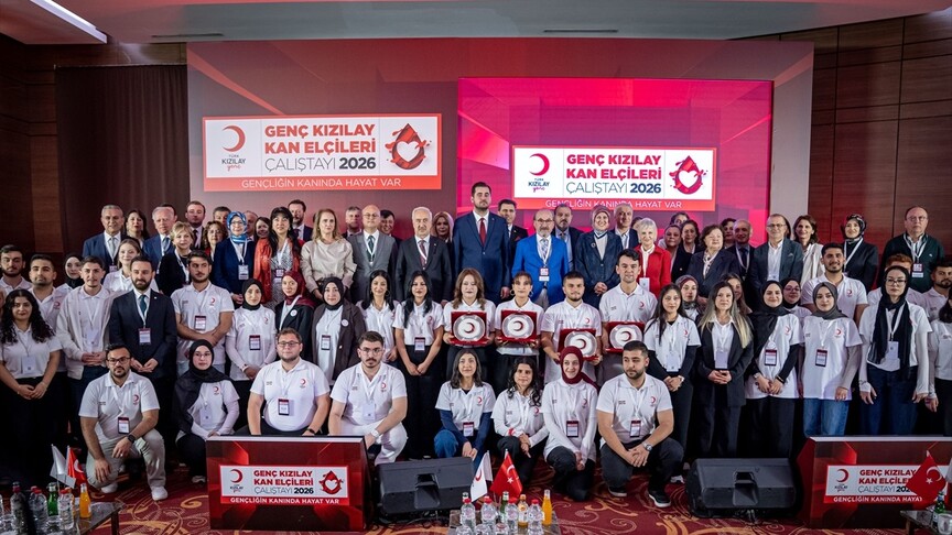 Türk Kızılay'dan Kan Elçileri Çalıştayı