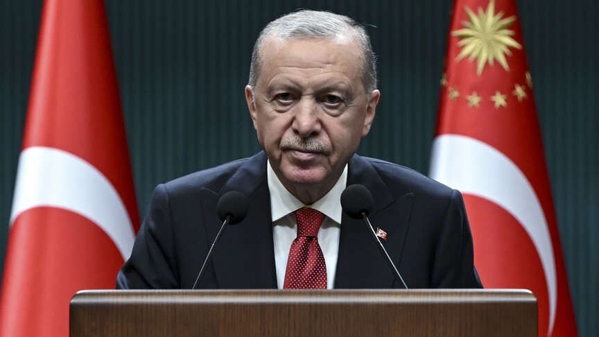 أردوغان: نرفض الانقسام في ليبيا ونتمسك بالإرادة المشتركة شرق المتوسط