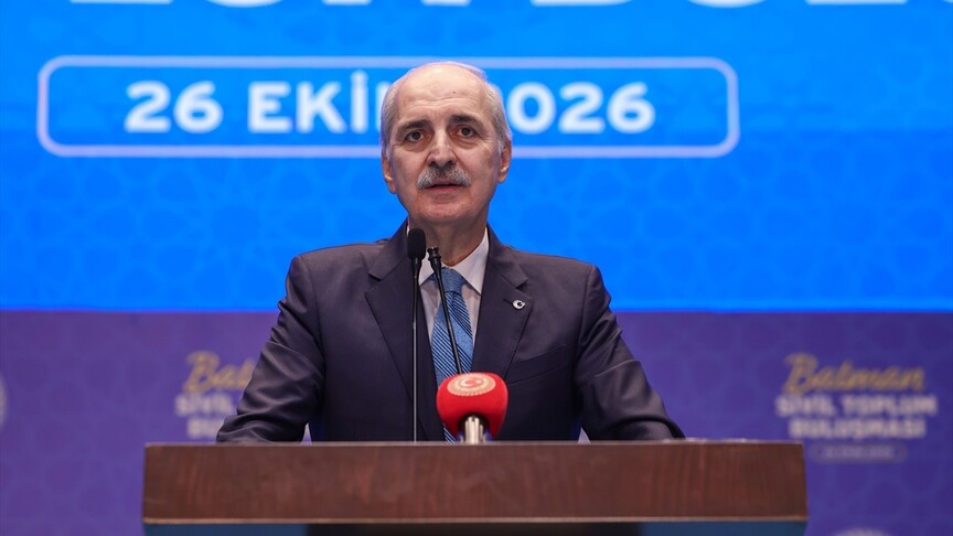 Kurtulmuş: 'Terörsüz Türkiye' sürecini bozmak için provokasyon yapmak isteyeceklere karşı mutlaka dikkatli olmamız lazım haber görseli