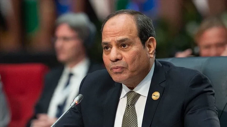 Presidenti i Egjiptit takohet me kreun e OKB së  bën thirrje për zgjidhje  të drejtë  të çështjes palestineze