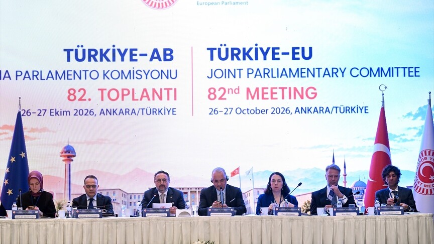 Türkiye-AB Karma Parlamento Komisyonu 82. Toplantısı yapıldı haber görseli