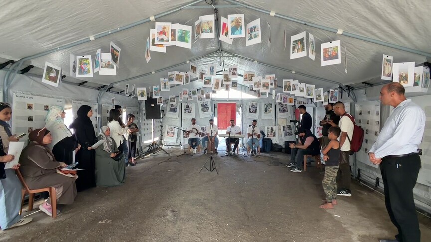 "Life Archive" Exhibition Recovers Stories of a Thousand Victims in Gaza