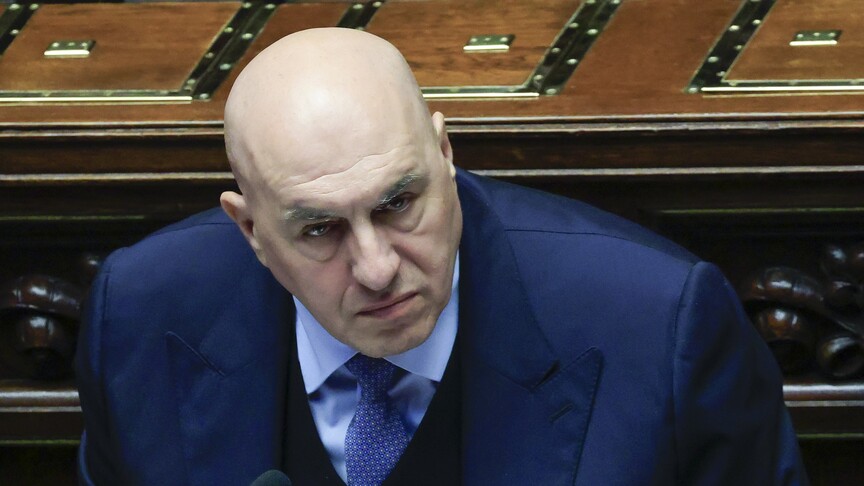 Italy's position on Ukraine 'cannot change,' defense minister says