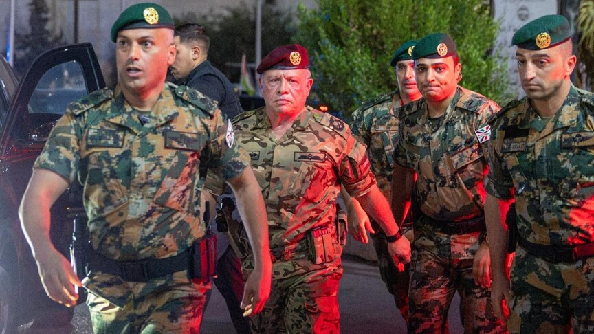 عقب القبض على منفذي هجوم الكرك.. ملك الأردن: لن يفلتوا من العقاب
