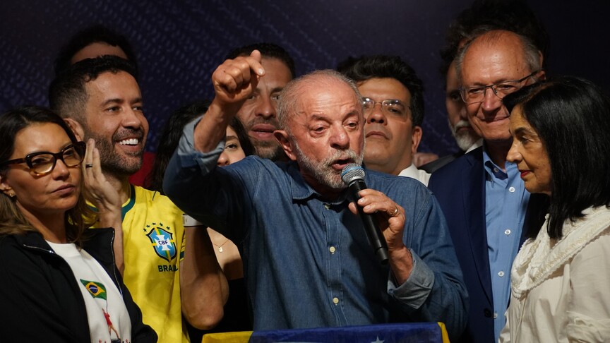 لولا دا سيلفا بعد فوزه: البرازيل ليست فناء خلفيا لأحد ولن تكون