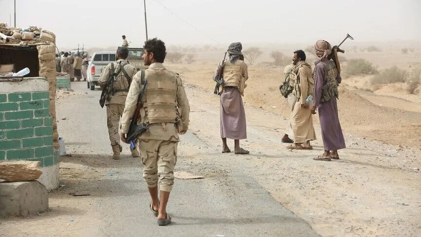 Yemeni Army Launches 12 Raids on Houthis in Taiz