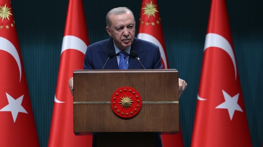 Cumhurbaşkanı Erdoğan: Siyasette de dış politikada da tek pusulamız Türkiye'nin çıkarlarıdır haber görseli