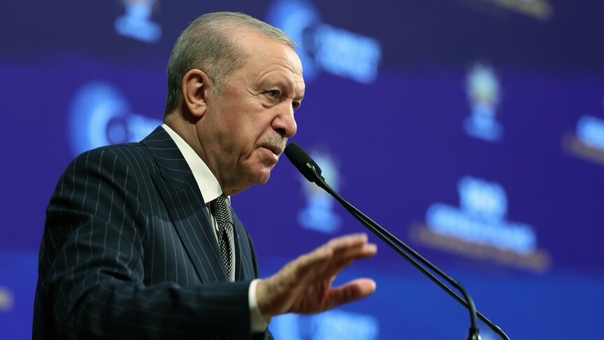أردوغان: منطقتنا احتضنت الحضارات وتستحق السلام والاستقرار