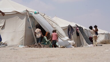 Yemen accuses Houthis of targeting displacement camp with 3 ballistic missiles