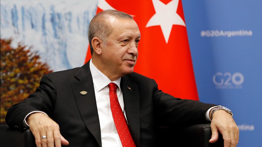 أردوغان يبحث مع ماكرون إصلاح الأمم المتحدة واختيار أمينها العام