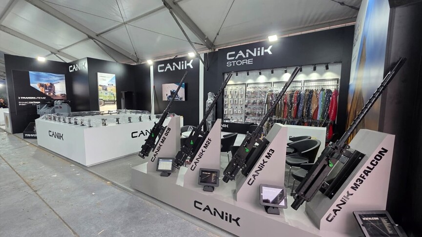 Canik, BORAN VIII'de silah sistemlerinin kabiliyetlerini sergiledi