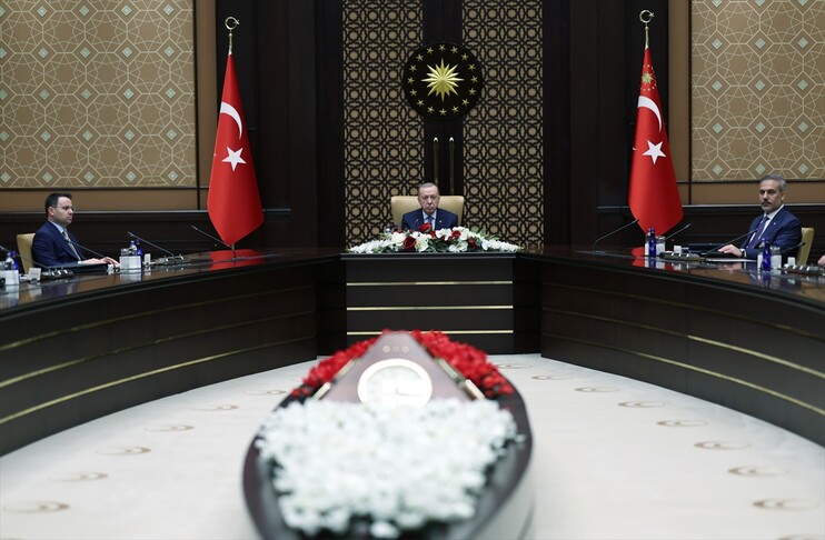 أردوغان يترأس اجتماع مجلس الأمن السيبراني التركي
