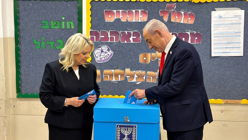 Komiteti zgjedhor i Izraelit rrëzon kërkesën e partisë Likud të Netanyahut për zgjatjen e orarit të votimit