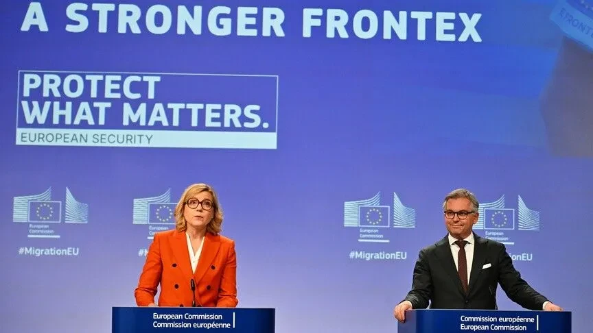 BE ja propozon t i japë Frontex it kompetenca për kthimin e emigrantëve nga një vend i tretë në tjetrin
